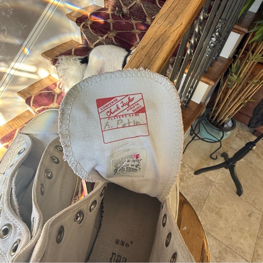 Comme PLAY x Converse Chuck 70 men’s size 10. Preowned good condition. - Picture 10 of 10